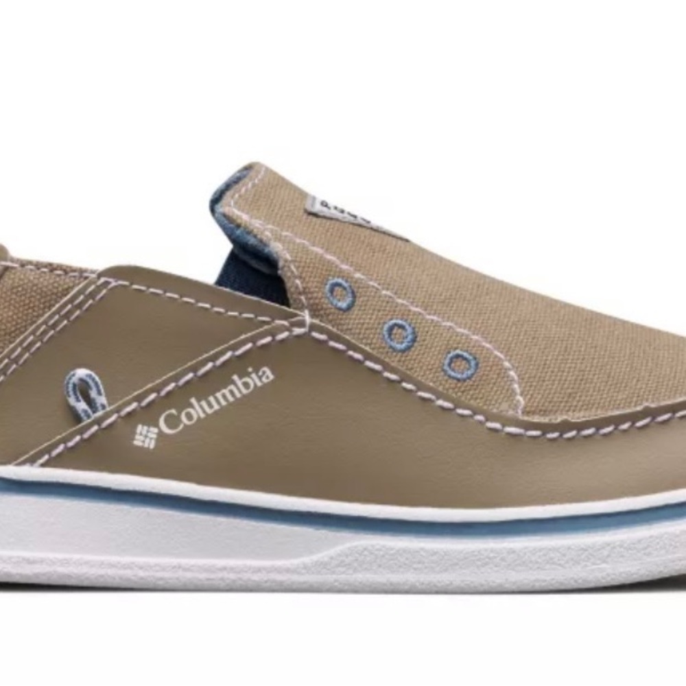 Columbia boy loafers